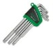 Набір ключів TORX, тип: "L" T10, T15, T20, T25, T27, T30, T40, T45, T50, 9 шт GSN-09LS Toptul GSN09LS (фото 1)