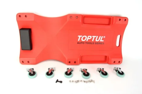 Лежак автослюсаря підкатний пластиковий 1020x480x115mm TOPTUL Toptul JCM-0300