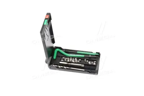 Набор для восстановления резьбы М6х1 TOPTUL (TOPTUL) Toptul JGEW2402
