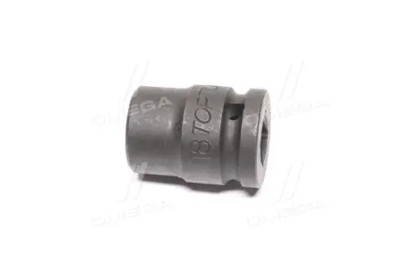Головка торцева ударна 1/2" 18мм (TOPTUL) Toptul KABA1618
