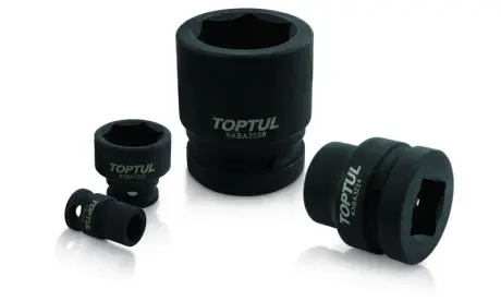 Головка торцева ударна 3/4" 17мм (TOPTUL) Toptul KABA2417