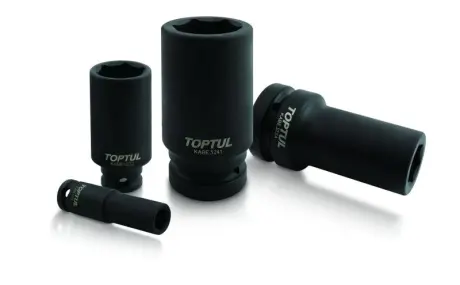 Головка ударна подовжена 1/2" 14мм TOPTUL Toptul KABE1614