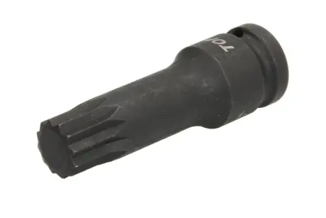 Головка ударна 1/2" SPLINE М18 L77 mm TOPTUL Toptul KADB1618L
