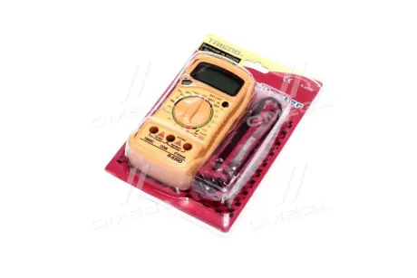 Цифровий мультиметр TRISCO (TOPTUL) Toptul R-620D