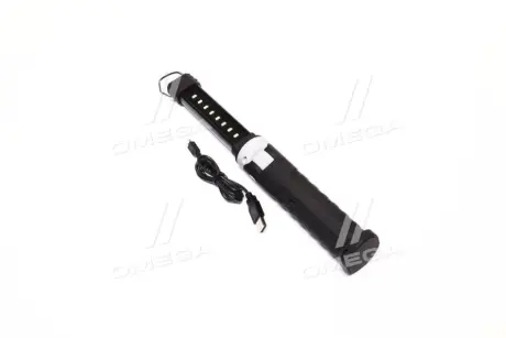 Фонарь светодиодный (LED) аккумуляторный 8+1 (Made in GERMANY) (PROTESTER) Toptul SMD-LED