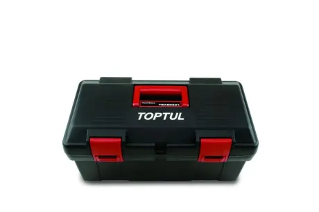 Ящик для инструментов 2 секции (пластик) 445(L)x240(W)x202(H)mm(TOPTUL) Toptul TBAE0301