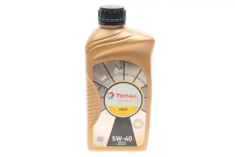 Олива 5W40 Quartz INEO C3/GM DEXOS2 (1L) TOTAL 213789