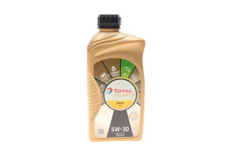 Масло 5W30 Quarts INEO MDC (1л) MB 229.52 TOTAL 214030