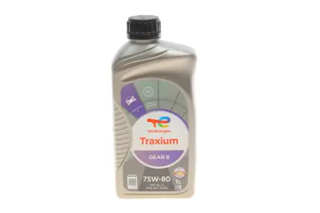 Олива 75W80 Transmission Gear 8/BV (1L) (201278/166277) TOTAL 214082