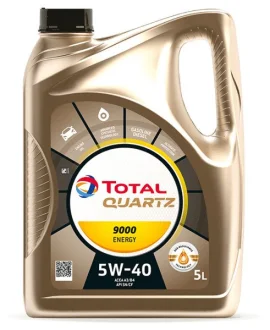 Олива 5W40 Quartz 9000 Energy (5L) (MB229.1/VW502.00/505.00) TOTAL 216609