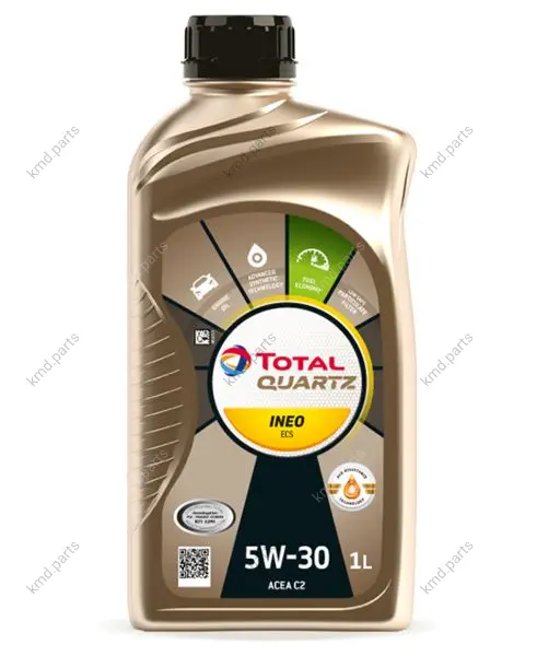 Олива моторна Total Quartz Ineo ECS 5W-30, 1л. TOTAL 216633 (фото 1)