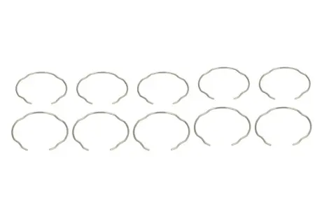 (EN) Front suspension seal guard (/зовнішній діаметр: 56мм, діаметр дроту: 1,8мм, кількість штук в упаковці: 10шт) HONDA CA, CB, CBR, CM, CMX, CR, CRF, FES, FMX, FX, GL, NSR, NSS 50-1800 1976-2012 CIR-1 TOURMAX CIR1