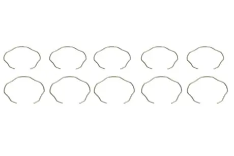 (EN) Front suspension seal guard (/зовнішній діаметр: 52мм, діаметр дроту: 1,6мм, кількість штук в упаковці: 10шт) KAWASAKI EX, GPX, GPZ, KL, KLR, KX, ZL, ZX YAMAHA FZR, RD, XJ 80-1100 1982-2002 CIR-7 TOURMAX CIR7