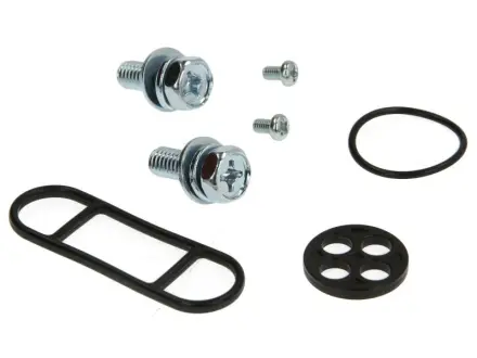 Ремкомплект топливного крана KAWASAKI KDX, KEF, KLF, KSF, KXT 200-400 1984-2000 FCK-19 TOURMAX FCK19
