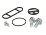 Ремкомплект топливного крана KAWASAKI KX, ZX, ZX-7R, ZX-7RR, ZX-9R SUZUKI DR YAMAHA DT, FZR, FZS, TDM, TRX, TW, TZR, WR, XJ, XT, XTZ, XV, XVS, XVZ, YFA, YFB, YFM, YFS, YT, YTM 60-1600 1984-2006 FCK-22 TOURMAX FCK22 (фото 2)