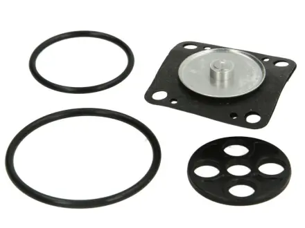 Ремкомплект топливного крана KAWASAKI GPZ, GTR, KZ, ZL, ZN, ZX, Z/ZG YAMAHA XJ, XS 400-1100 1978-1998 FCK-2 TOURMAX FCK2