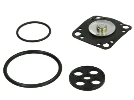 Ремкомплект паливного крана KAWASAKI KZ, Z, ZL YAMAHA FJ, SR, SRX, XJ, XV 250-920 1979-1997 FCK-3 TOURMAX FCK3