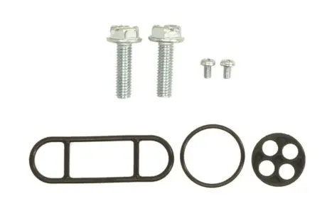 Ремкомплект топливного крана KAWASAKI EX, GPZ, KD, KL, KLR, KLT, KZ 80-600 1981-1995 FCK-7 TOURMAX FCK7