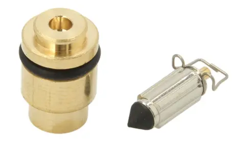 Голчастий клапан карбюратора (з гніздом) YAMAHA XJ, XV 250/600/650 1988-2013 FVS-208 TOURMAX FVS208