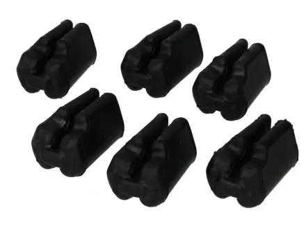 Резиновая прокладка промежуточного вала 6шт HONDA FMX, FX, NX, SLR, XL 500-700 1990-2011 RWD-108 TOURMAX RWD108