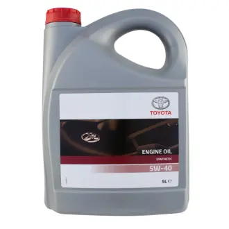 Масло моторное 5w-40 sm/cf, 5л TOYOTA 08880-80835