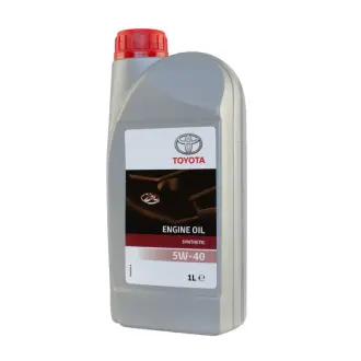 Масло моторное 5w-40 sm/cf, 1л TOYOTA 08880-80836