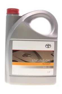 Мастило моторне fuel economy 5w-30 sl/cf, 5л TOYOTA 0888080845