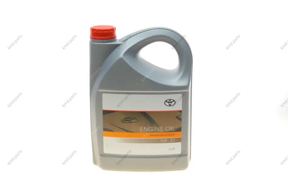 Олива моторна cинтетична ENGINE OIL 5W-30, 5л TOYOTA 08880-83389 (фото 1)