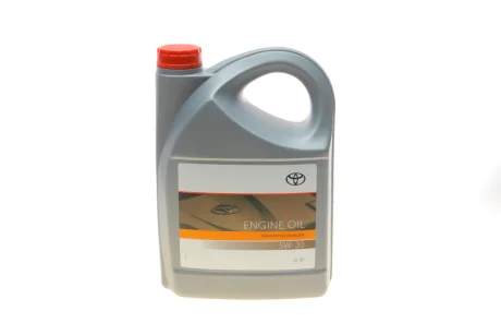 Олива моторна cинтетична ENGINE OIL 5W-30, 5л TOYOTA 08880-83389