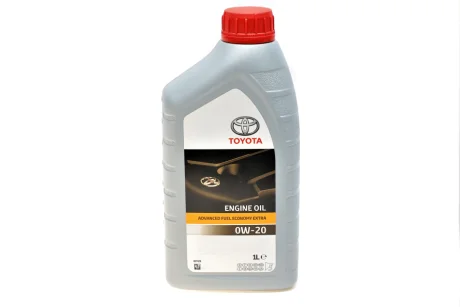 Моторне мастило Тойота 0W20 AFE EXTRA (1л) / LEXUS TOYOTA 0888083885