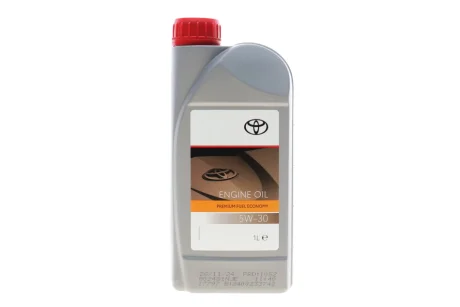 Олива моторна PFE SAE 5W30 (1 Liter) 08880-86076 TOYOTA 0888086076
