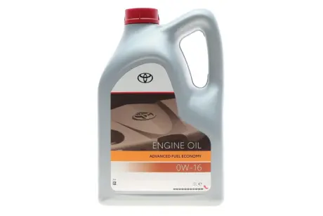 Моторное мастило Тойота TGMO 0W16 AFE 5L / LEXUS TOYOTA 0888086164