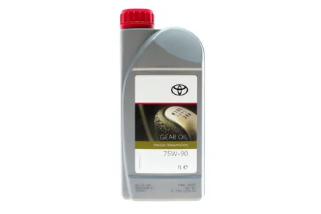 Олива трансмісійна 75W90 MT Gear Oil (1L) (GL-4) TOYOTA 08885-81596