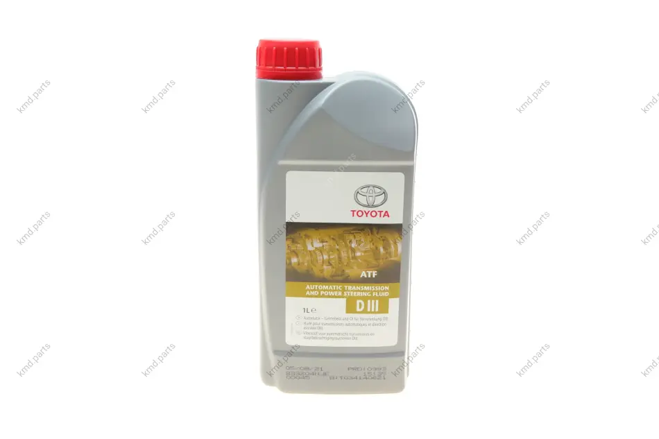 Масло трансмиссионное toyota atf dexron-iii, 1л TOYOTA 08886-80506 (фото 1)