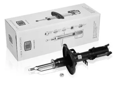 Амортизатор підвіски передньої лівий газомасляний Shuma/Sephia (97-) (AG 08159) Trialli AG08159