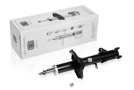 Амортизатор підвіски задньої лівий газомасляний Shuma/Sephia (97-) (AG 08206) Trialli AG08206