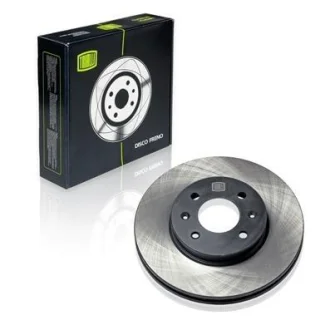 Диск гальмівний передній (кратно 2) Hyundai Accent (06-)/Kia Rio (06-) (DF 073203) Trialli DF073203