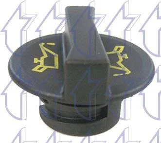 Кришка маслозаливної горловини VOLVO S60 II, S80 II, V60 I, V70 III, XC60 I CITROEN JUMPER II FIAT DUCATO FORD C-MAX, C-MAX II, ECOSPORT, FIESTA IV, FIESTA V, FIESTA VI 1.0-3.2D 08.95- TRI318.898 TRICLO 318898