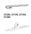 Щітка склоочисника каркасна 330мм ExactFit Сonventional Trico EF330 (фото 2)