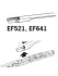 ExactFit Щітка склоочисника,каркасна OEМ (640мм) Trico EF641 (фото 4)