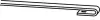 Щітка склоочисника безкаркасна 700мм NeoForm Beam Blade Trico NF700 (фото 4)
