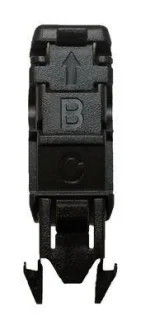 Force Щітка склоочисника,безкаркасна,мультикріплення (350мм) Trico TF350L