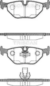 Колодки гальмівні дискові TRISCAN 811011003
