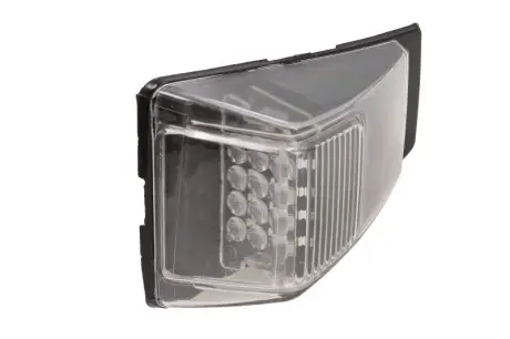 Лампа сигналу повороту переднього Лів (прозорий, LED) VOLVO FH, FH16, FM 10.8D/12.8D/16.1D 06.08- 06.08- CL-VO007L TRUCKLIGHT CLVO007L