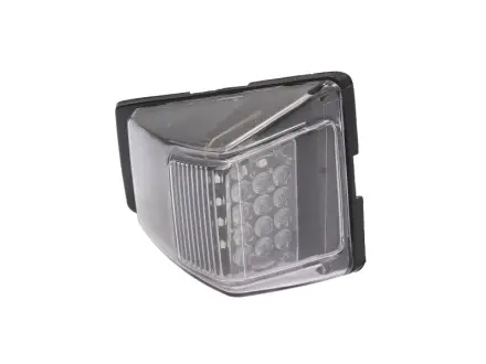 Лампа сигналу повороту переднього Прав (прозорий, LED) VOLVO FH, FH16, FM 10.8D/12.8D/16.1D 06.08- 06.08- CL-VO007R TRUCKLIGHT CLVO007R