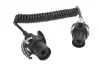 Спіральний електричний дріт EC-05-ABS TRUCKLIGHT EC05ABS (фото 1)