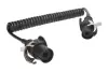 Спіральний електричний дріт EC-07-EBS TRUCKLIGHT EC07EBS (фото 1)