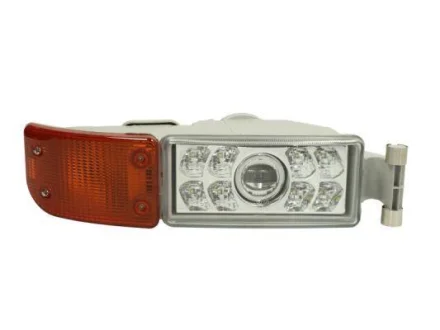 Протитуманна фара Прав (LED) MAN LION´S STAR, TGA, TGS I 04.00- FL-MA004R TRUCKLIGHT FLMA004R