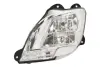 Фара Лів (H1/H7/LED/PY21W, ручн, без мотора, включає денні ходові вогні, колір відбивача: хром, колір повороту: прозор) DAF CF, XF 106 10.12- HL-DA004L TRUCKLIGHT HLDA004L (фото 1)