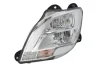 Фара лів (H1/LED/PY21W, ручн, без мотора, включає денні ходові вогні, колір відбивача: хром, колір повороту: прозор) DAF CF, XF 106 10.12- HL-DA006L TRUCKLIGHT HLDA006L (фото 1)
